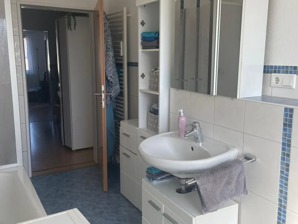 Lohfelden, 4ZKB Wohnung mit Balkon