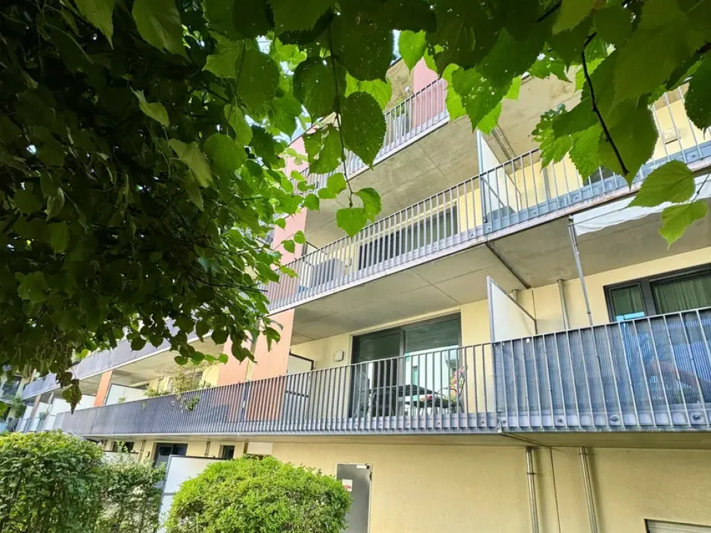 * COLONEO: Großzügige 3-Zimmer-Wohnung mit Balkon + Aufzug + KFZ TG Stellplatz *