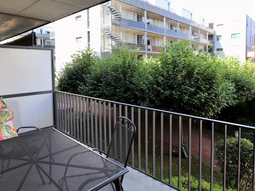 * COLONEO: Großzügige 3-Zimmer-Wohnung mit Balkon + Aufzug + KFZ TG Stellplatz *