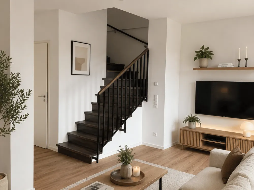 *TOP* 3-Zimmer-Neubau Maisonettewohnung mit Dachterrasse und Stellplatz_WE 102