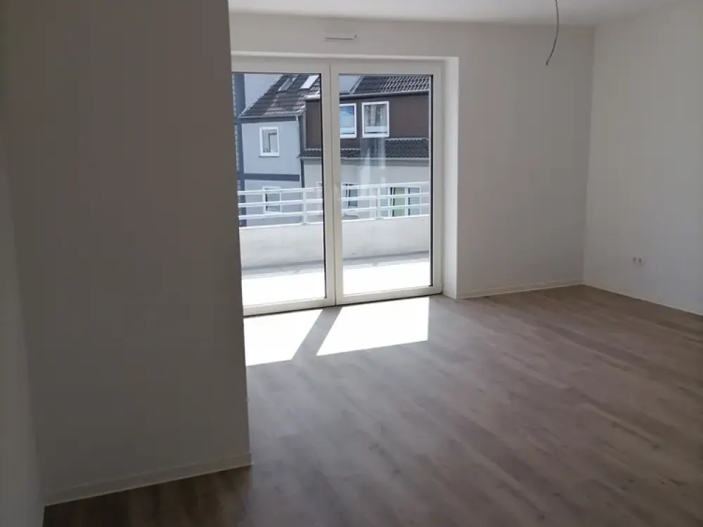 2-Zimmer-Wohnung im Erstbezug- ideal für Paare oder Senioren (max. 2 Personen)