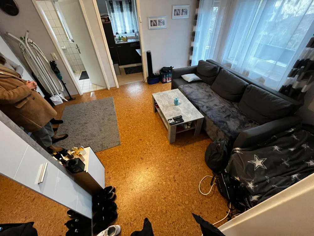 Charmante 2-Zimmer-Wohnung mit Balkon