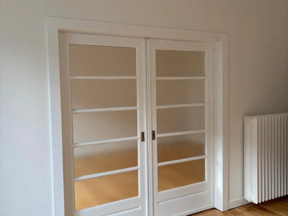 Kernsanierte 3-Zimmer-Wohnung mit Balkon und idyllischem Gartenbl