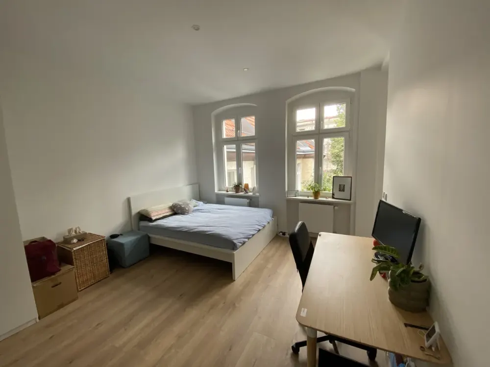 Modern 30.35 m² flat in Moabit