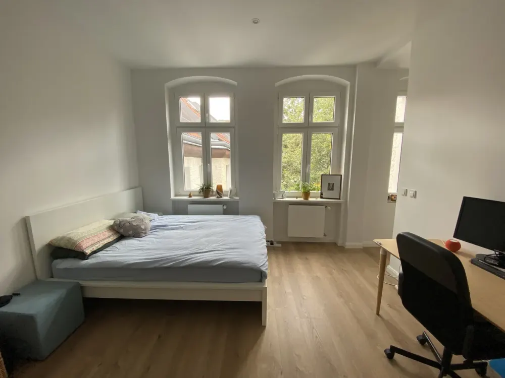 Modern 30.35 m² flat in Moabit