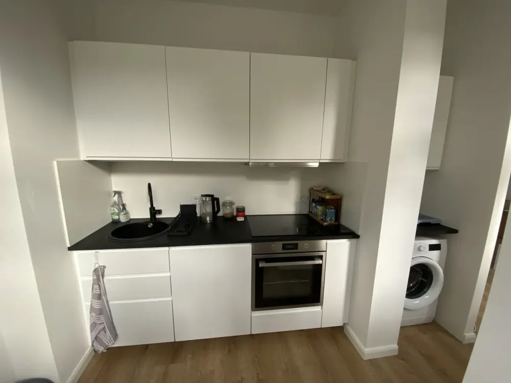 Modern 30.35 m² flat in Moabit