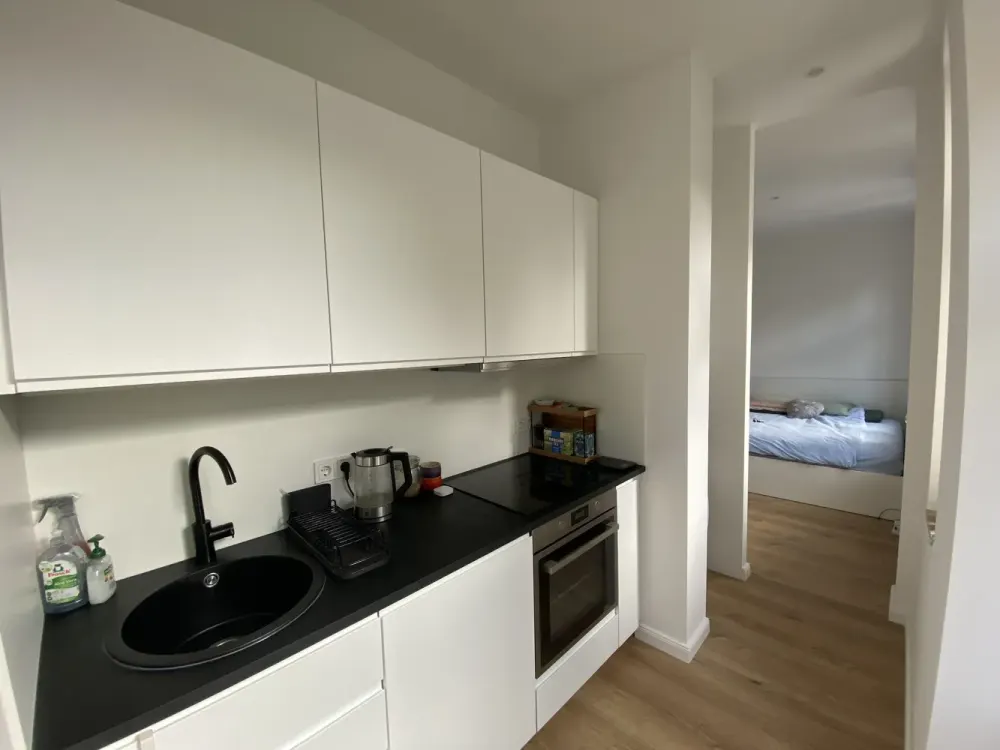 Modern 30.35 m² flat in Moabit