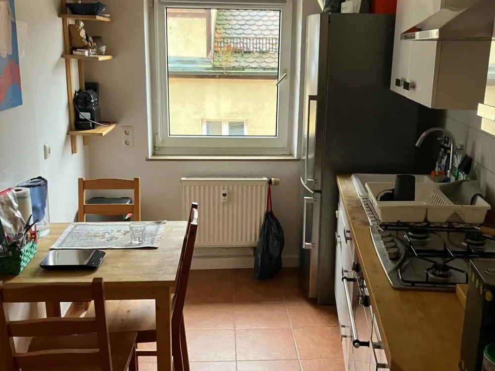 Möblierte 2-Zimmer-Wohnung nahe Burg!