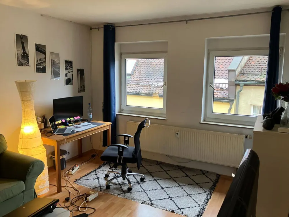 Möblierte 2-Zimmer-Wohnung nahe Burg!