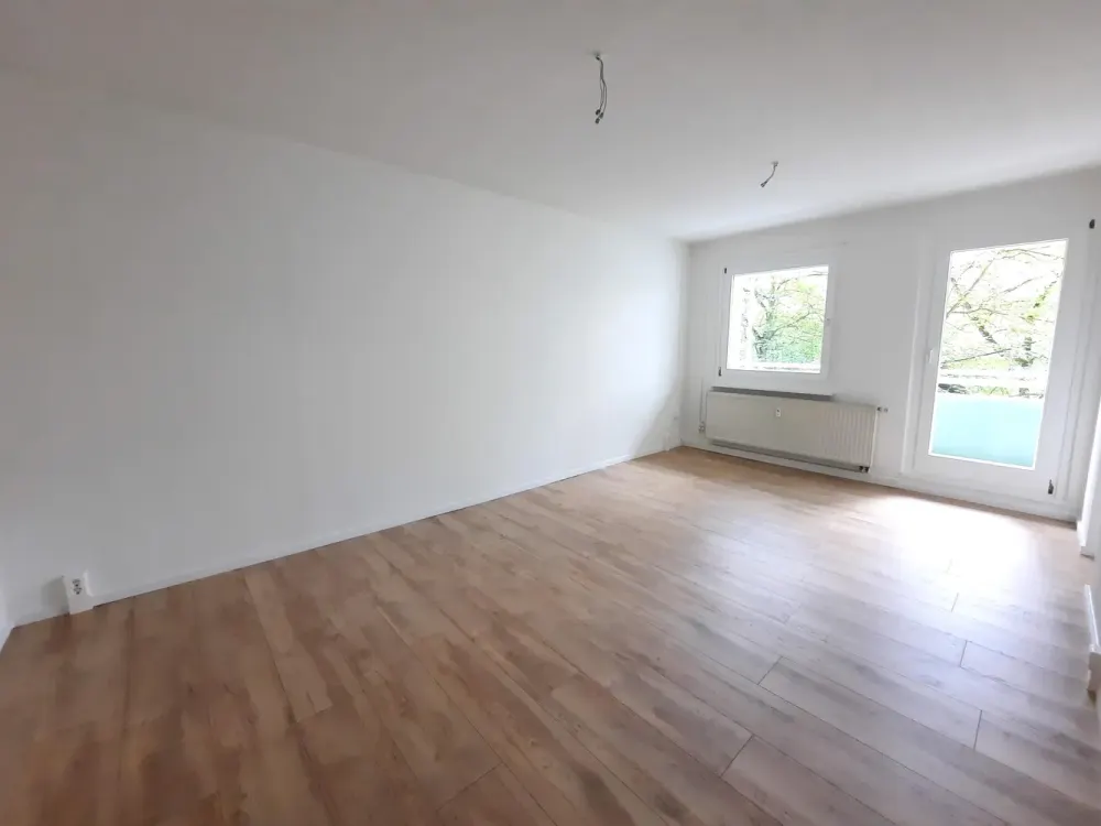 Freshly Renovated 3-Room Apartment with Balcony and Bathtub