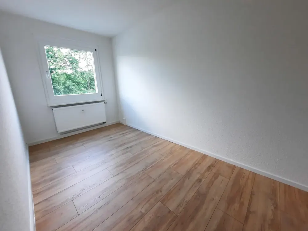 Freshly Renovated 3-Room Apartment with Balcony and Bathtub