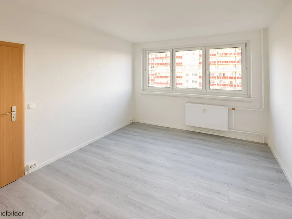 Mit weißen Wohnberechtigungsschein ins neue Zuhause