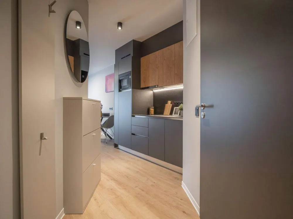 Modern wohnen, frei leben, Studio Apartment Pop M, City Pop Berlin