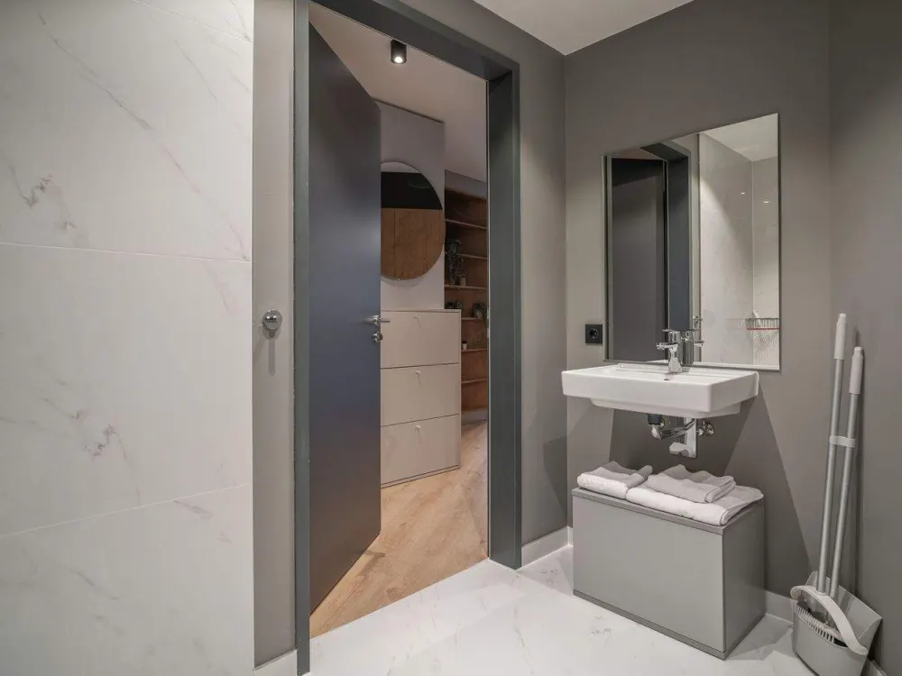 Modern wohnen, frei leben, Studio Apartment Pop M, City Pop Berlin