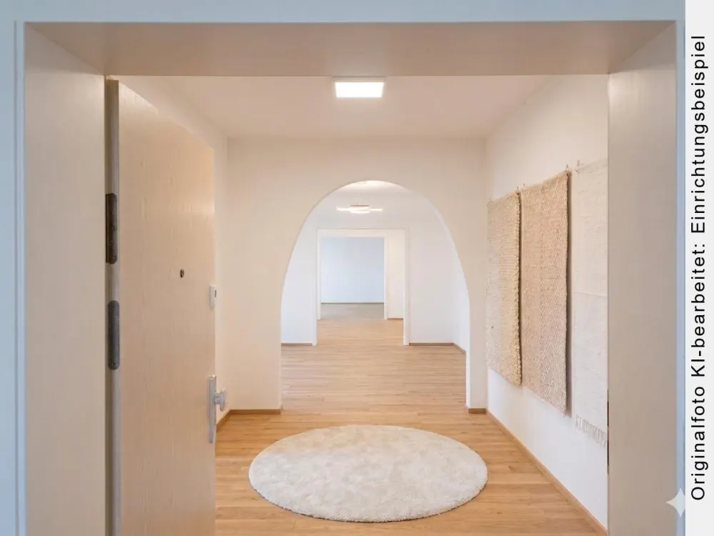 Spacious Living on 190sqm on the Upper Floor of a Historic Building. Elevator and Fantastic Distant View!