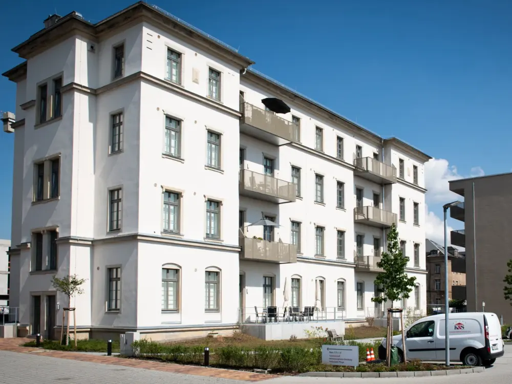 Wohnen mit Service Dresden 2-Zimmer-Wohnung mit Balkon