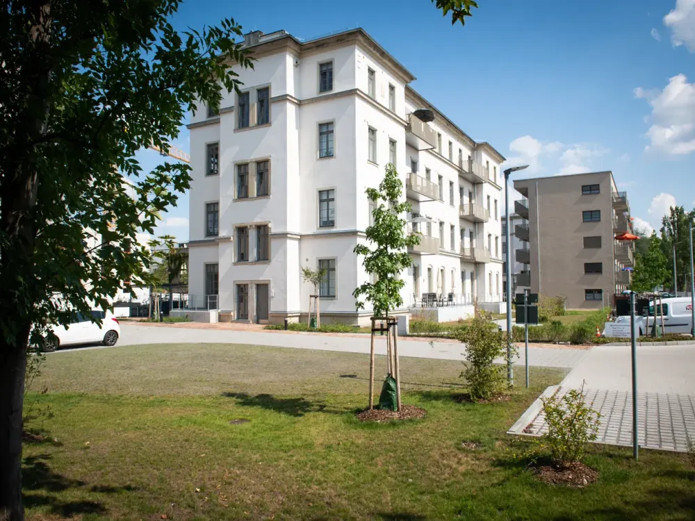 Wohnen mit Service Dresden 2-Zimmer-Wohnung mit Balkon