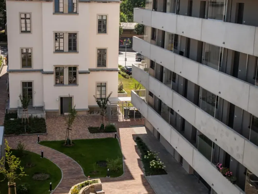 Wohnen mit Service Dresden 2-Zimmer-Wohnung mit Balkon