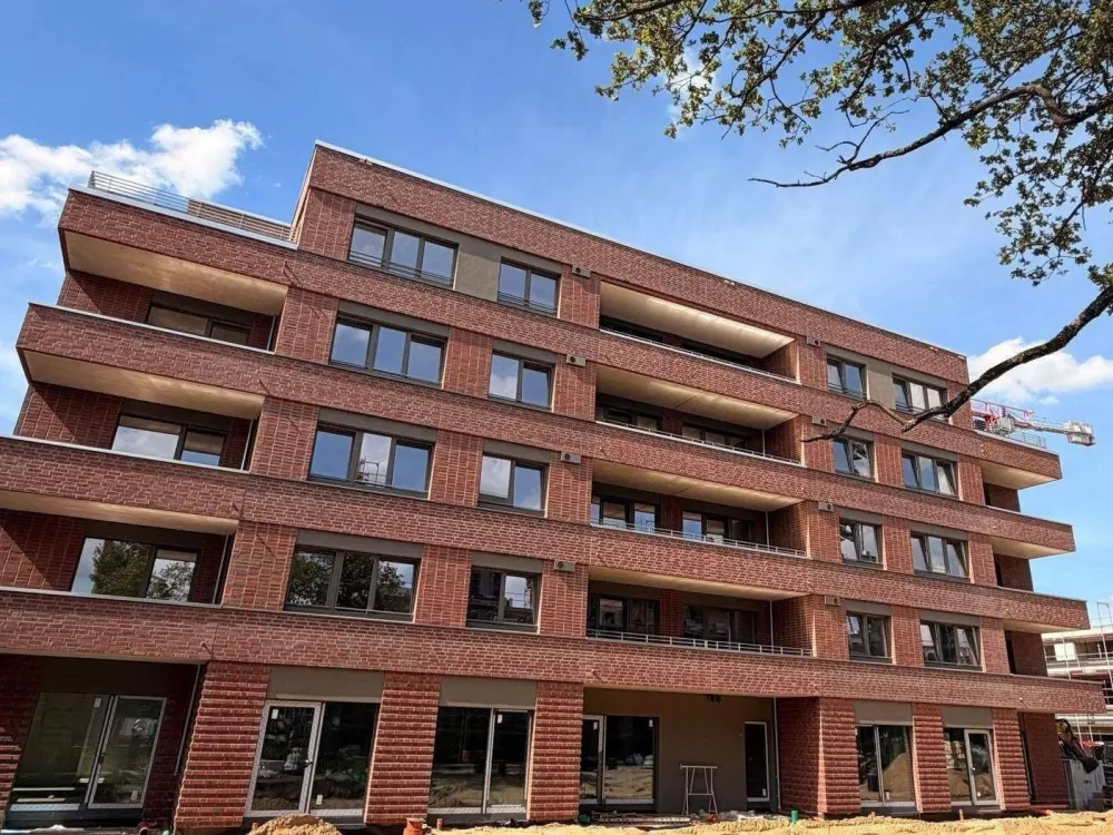 Neubauerstbezug: 1-Zimmer-Wohnung - Nur mit ***Wohnberechtigungsschein für den 2. Förderweg***