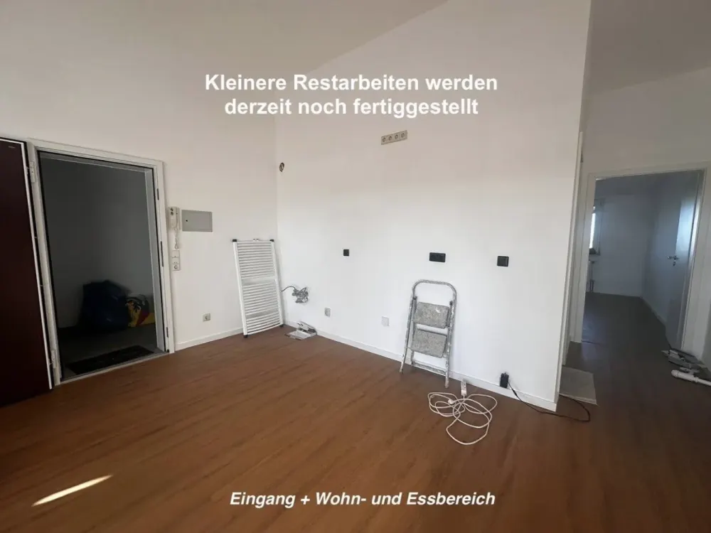 Penthouse-Wohnung in Hemmingen - Erstbezug nach hochwertiger Renovierung