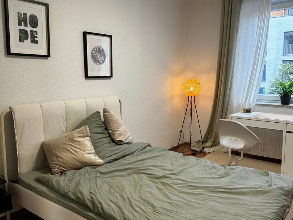 New cozy furnished single apartment in Bilk