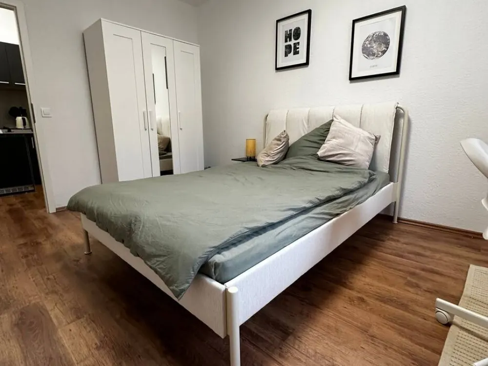 New cozy furnished single apartment in Bilk