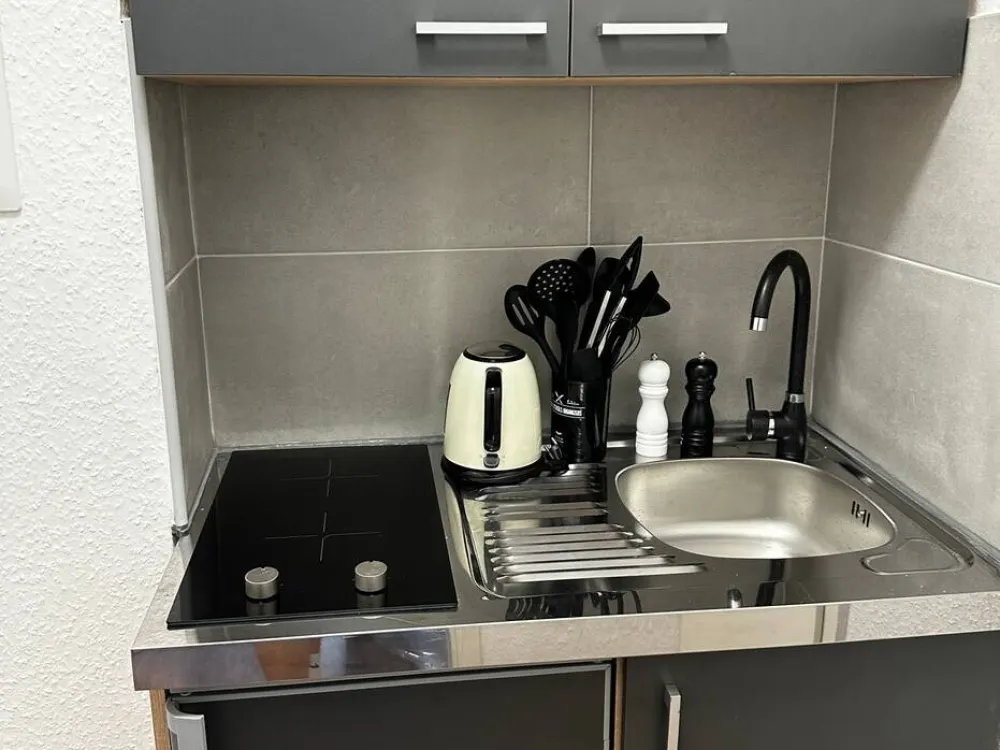 New cozy furnished single apartment in Bilk