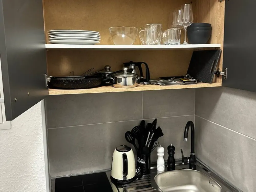 New cozy furnished single apartment in Bilk
