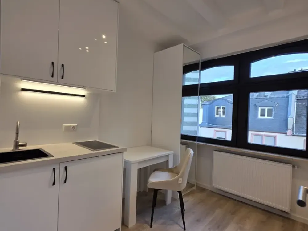 Smart Living Nordend | Erstbezug | Möblierte Zimmer | 12 m ² bis 25 m²