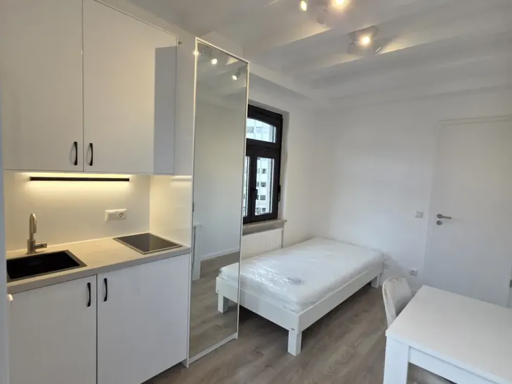Smart Living Nordend | Erstbezug | Möblierte Zimmer | 12 m ² bis 25 m²