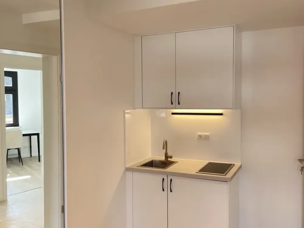 Smart Living Nordend | Erstbezug | Möblierte Zimmer | 12 m ² bis 25 m²