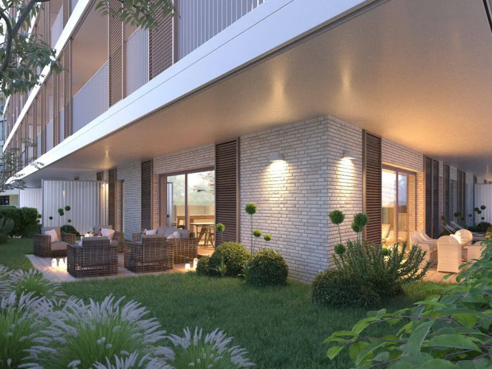 * Erstbezug Neubau - Wunderschöne Wohnung mit 2 Terrassen und großem Gartenanteil *