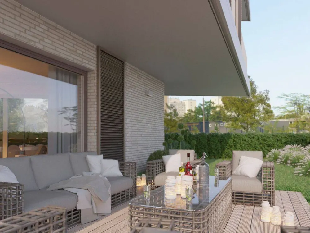 * Erstbezug Neubau - Wunderschöne Wohnung mit 2 Terrassen und großem Gartenanteil *