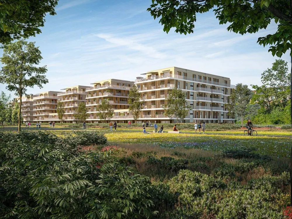 * Erstbezug Neubau - Wunderschöne Wohnung mit 2 Terrassen und großem Gartenanteil *
