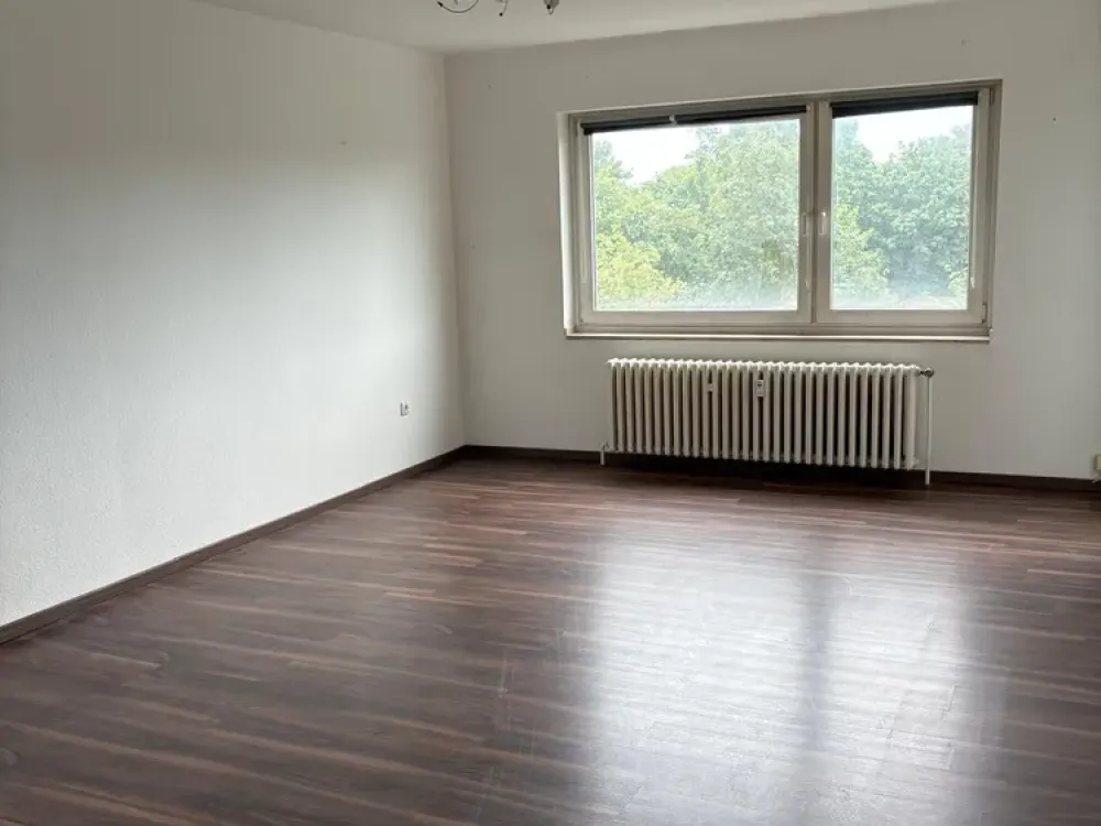 Schöne 2 Zimmer Wohnung in Krefeld am Uerdinger Stadtpark mit Balkon