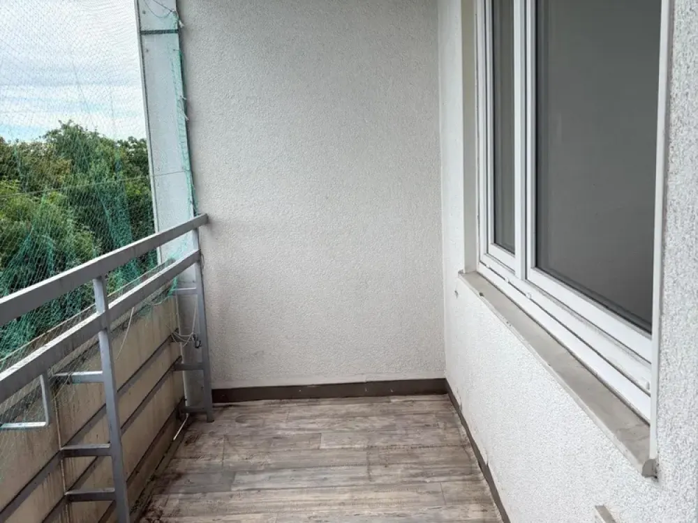 Schöne 2 Zimmer Wohnung in Krefeld am Uerdinger Stadtpark mit Balkon