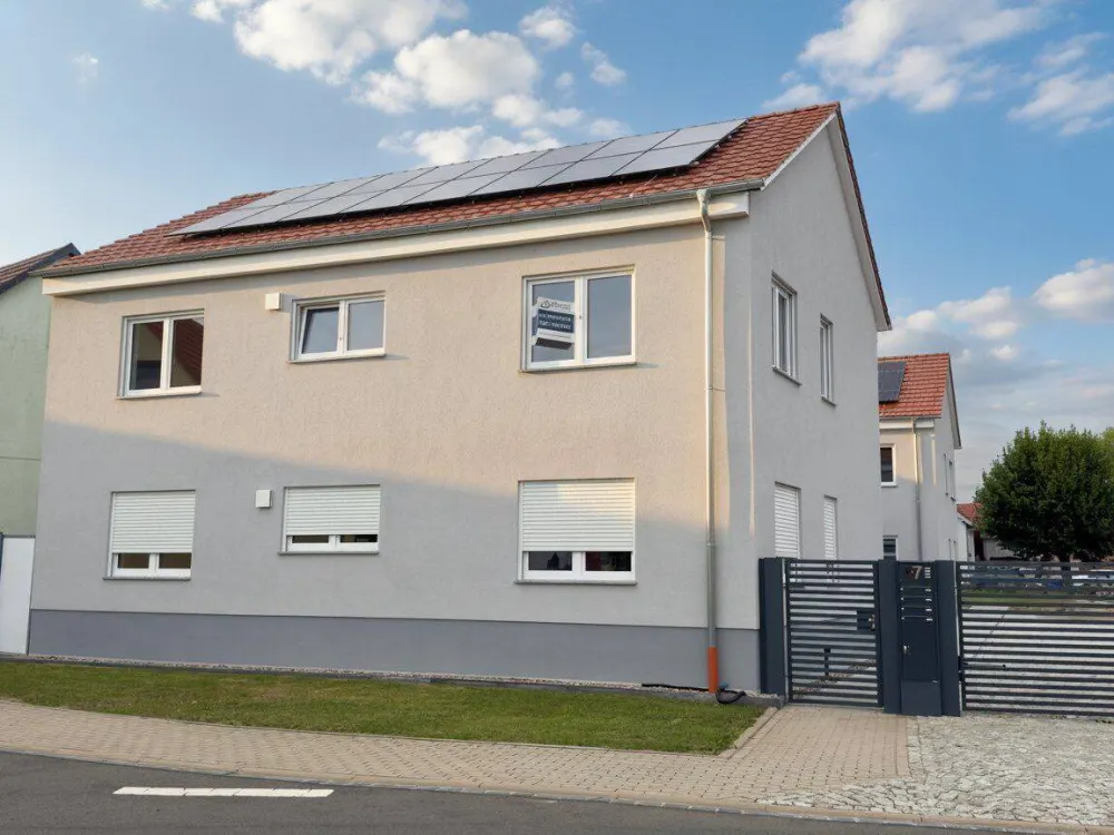 Moderner Wohn(t)raum in Erfurt -Ermstedt - Erstbezug