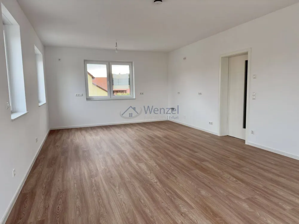 Moderner Wohn(t)raum in Erfurt -Ermstedt - Erstbezug