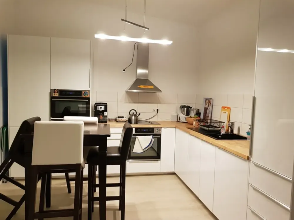 Stadtnahe Dachgeschosswohnung mit Panoramablick