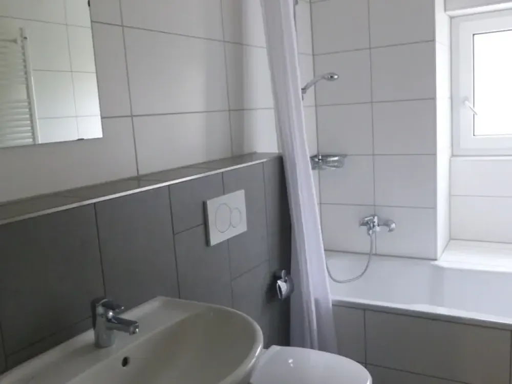 Stadtnahe Dachgeschosswohnung mit Panoramablick