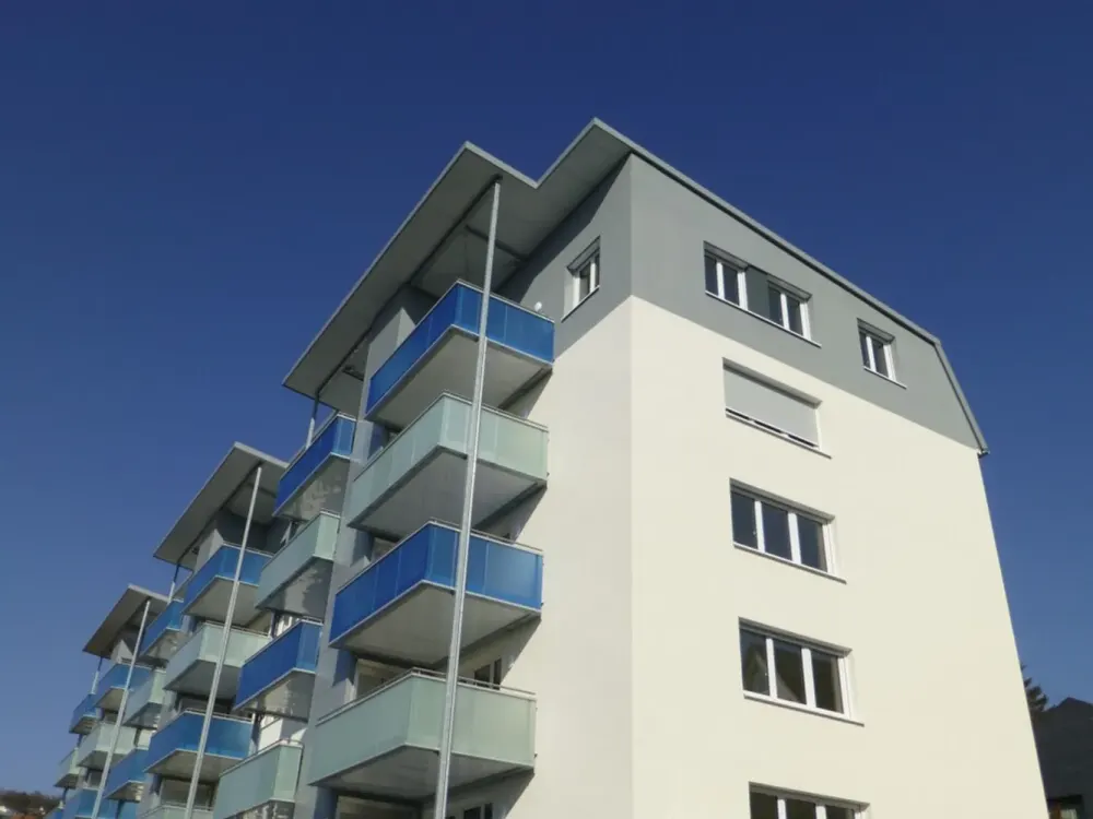 Stadtnahe Dachgeschosswohnung mit Panoramablick