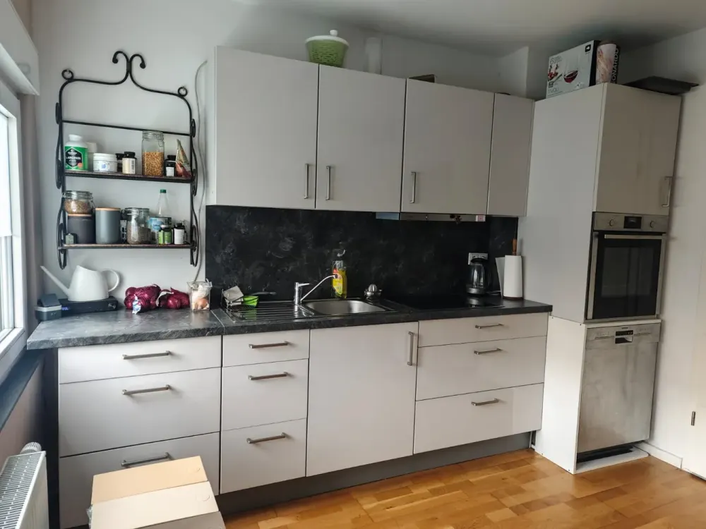 Wunderschöne 3-Zi.-Wohnung mit Stellplatz, Balkon und eigenem Garten in Hürth-Gleuel