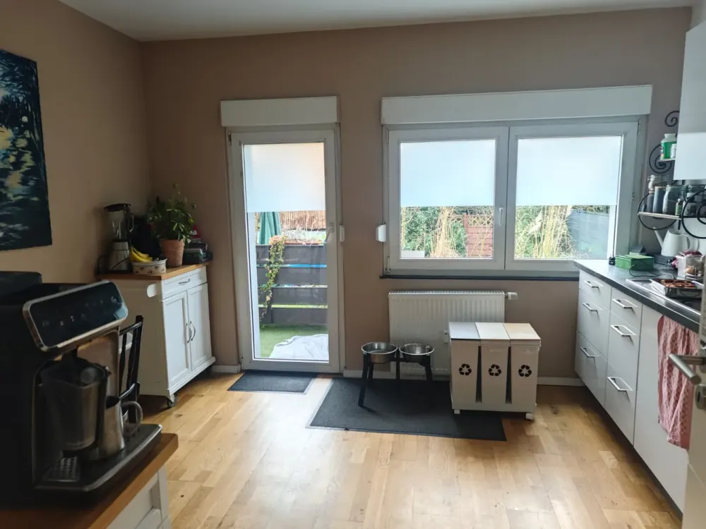 Wunderschöne 3-Zi.-Wohnung mit Stellplatz, Balkon und eigenem Garten in Hürth-Gleuel