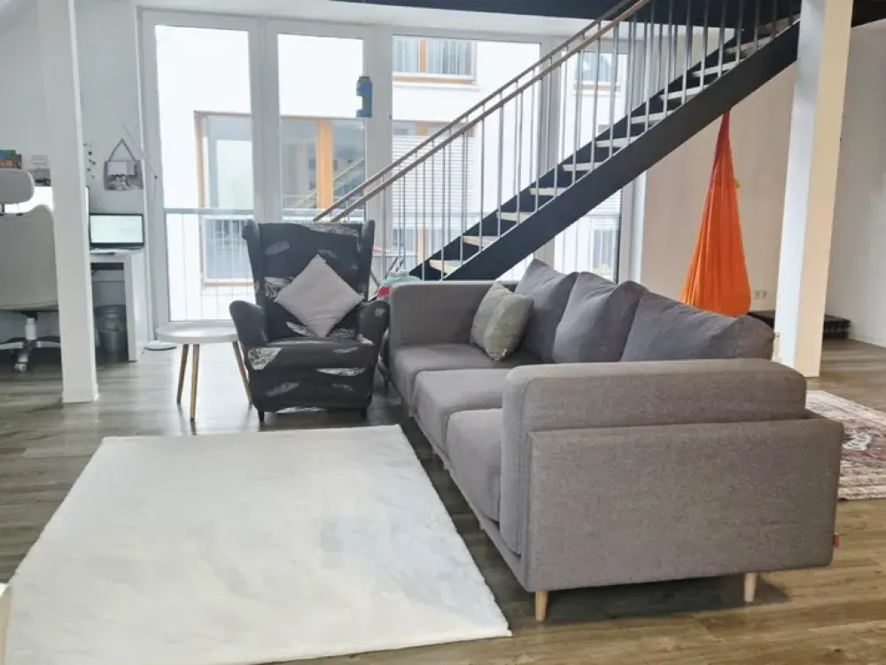 Maisonettenwohnung mit besonderem Raumkonzept