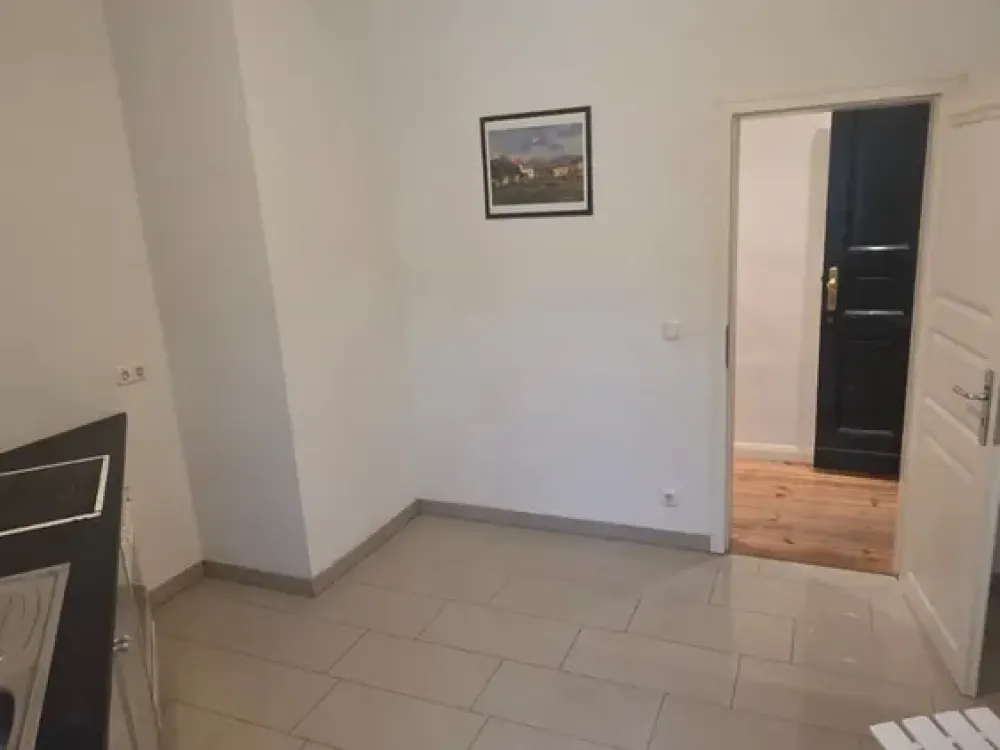Ruhige, hell möblierte Designer Altbauwohnung im Hinterhaus