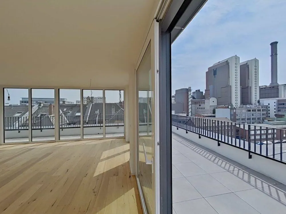 Penthouse-Erstbezug: 103 m² im 6. OG mit 85 m² privater Dachterrasse