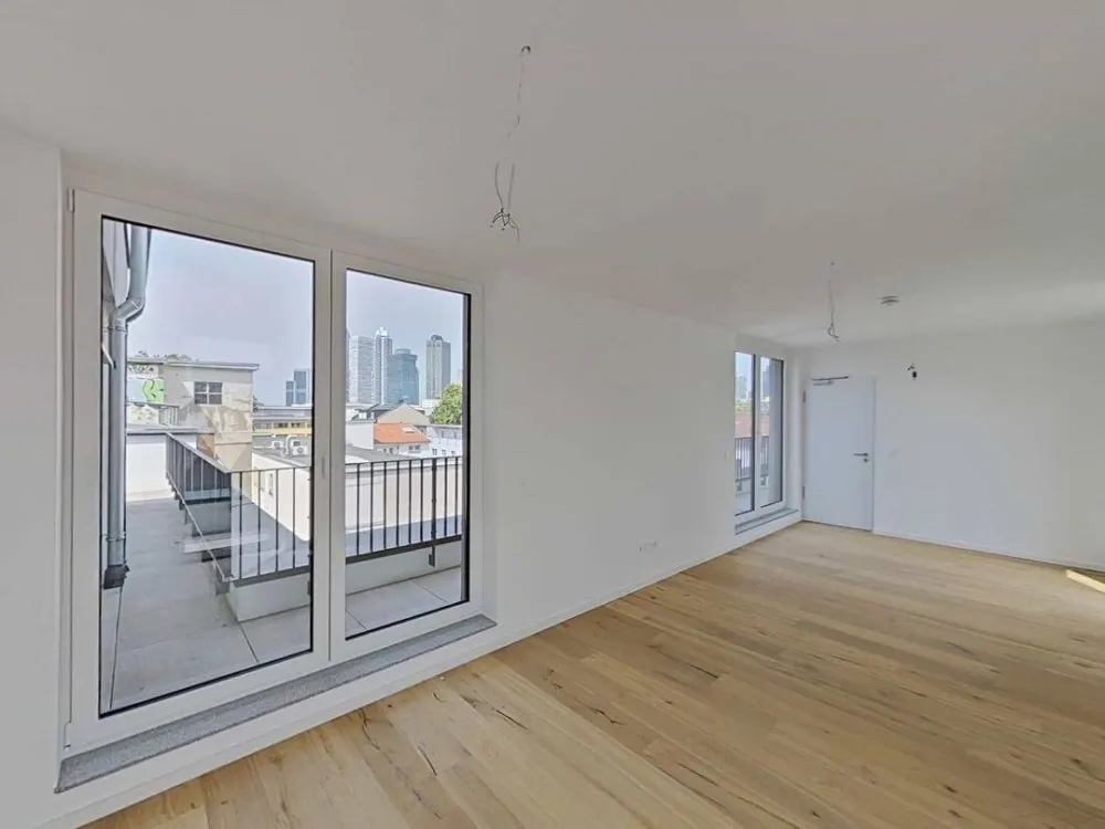Penthouse-Erstbezug: 103 m² im 6. OG mit 85 m² privater Dachterrasse