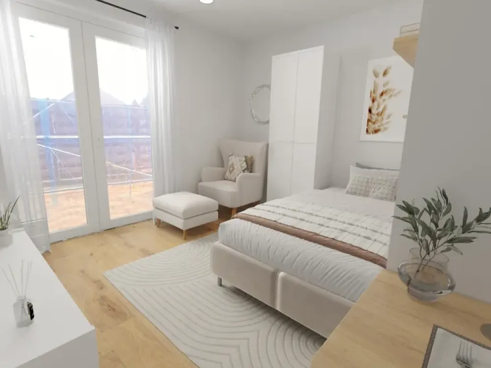 „Rundum-sorglos-Wohnen“ in Hamburg-Lurup: Exklusives Apartment mit All-Inclusive-Miete