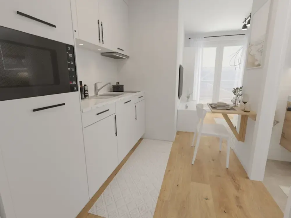 „Rundum-sorglos-Wohnen“ in Hamburg-Lurup: Exklusives Apartment mit All-Inclusive-Miete