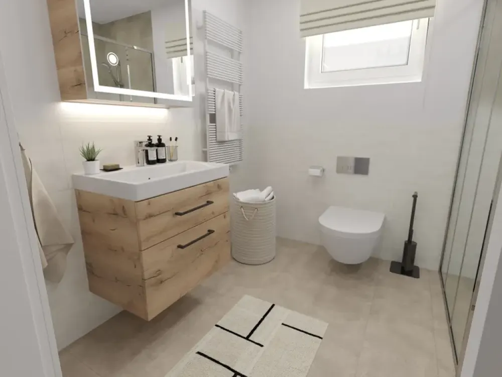 „Rundum-sorglos-Wohnen“ in Hamburg-Lurup: Exklusives Apartment mit All-Inclusive-Miete